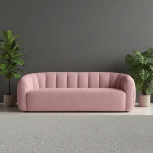 Amy Curvy 3 Seater Sofa