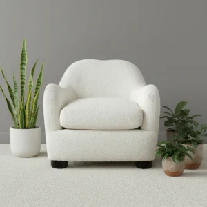 Cynthia Curvy Accent Sofa Chair