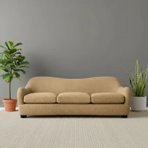 Cynthia Curvy 3 Seater Sofa
