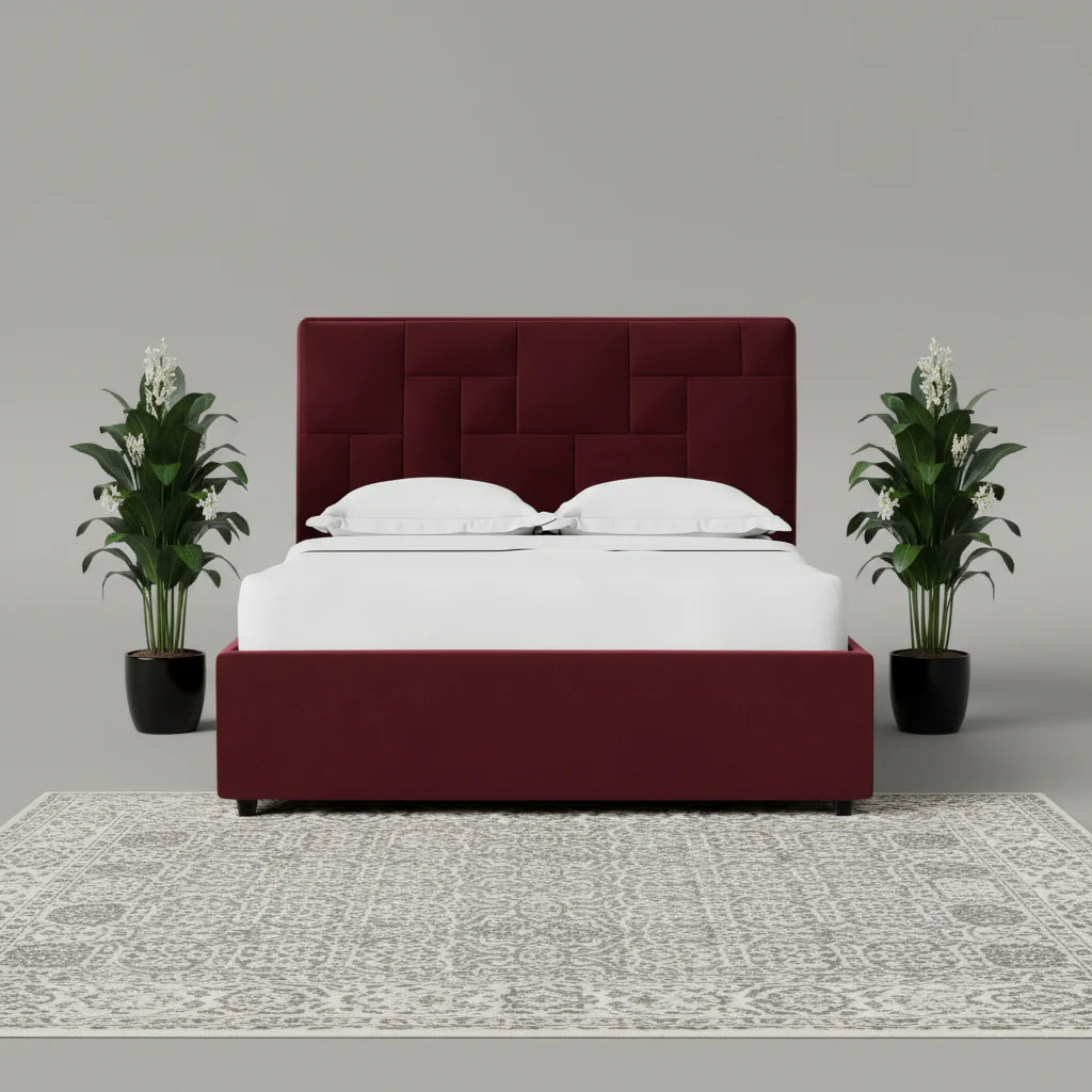 Arthur Hydraulic Storage Bed