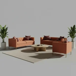 Pamela 6 Seater Sofa Set
