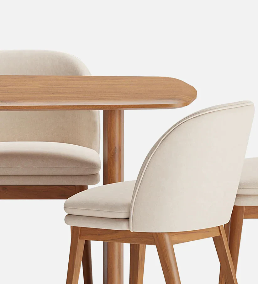 Tesla Dining Set With Marble Top - Image 2